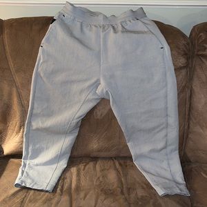 Mens Gray Nike sweatpants